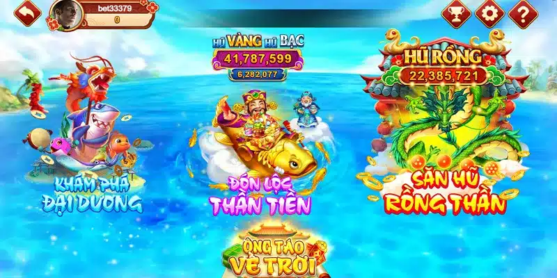 Giới thiệu game bắn cá 8KBET hấp dẫn
