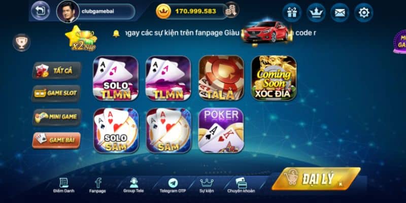 Kho game siêu thú vị
