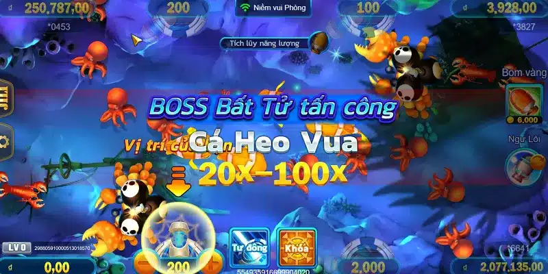 Mẹo và chiến thuật bắn cá 8KBET hiệu quả