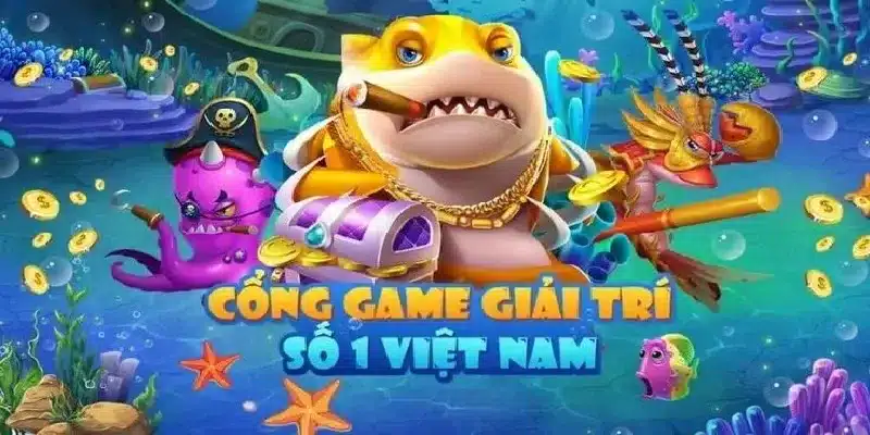 Sức hút bắn cá long vương tại 8KBET